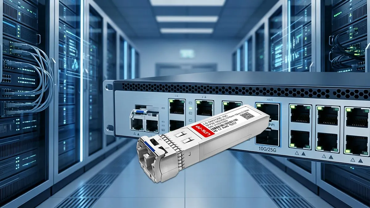 LINK-PP LS-SM3125E-10C 10 25G SFP28 光モジュール