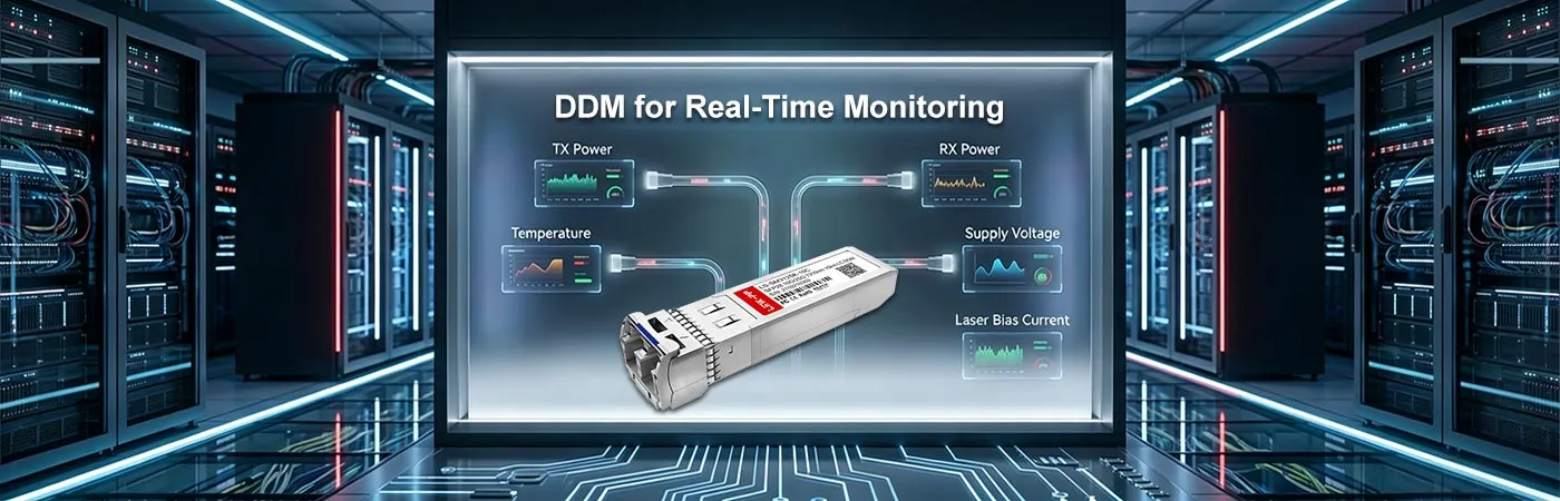 リアルタイムモニタリング用DOM搭載LS-SM3125E-10Cモジュール