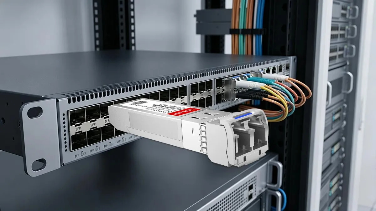 LINK-PP LS-SM3125E-10C 10 25G SFP28 Usage Demonstration