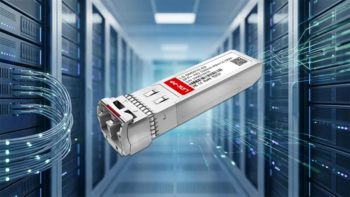 Arista 10GBASE-ER-I Compatible LINK-PP 10G SFP+ Specifications