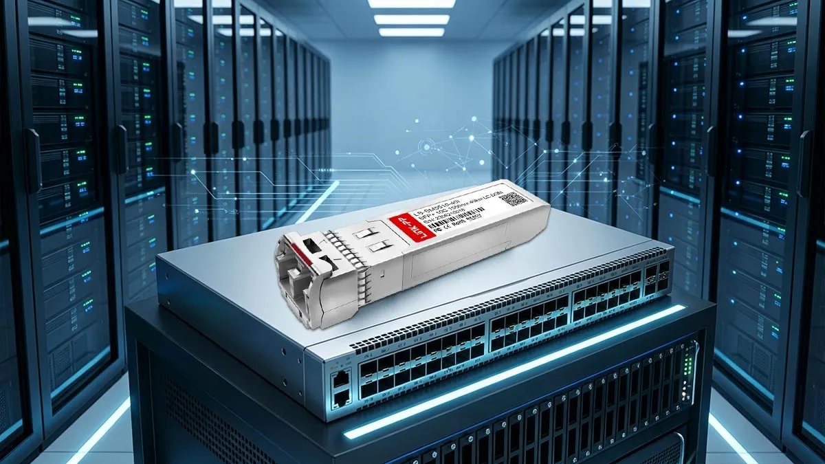 Arista 10GBASE-ER-I Compatible LINK-PP 10G SFP+ Optical Module