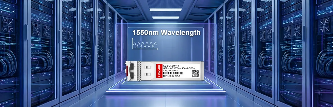 10GBASE-ER-I Module with 1550nm Wavelength
