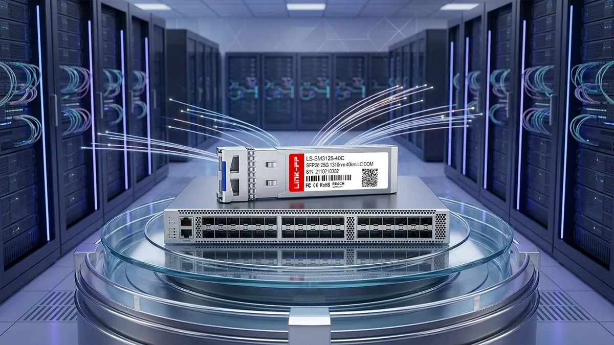 Juniper SFP-25GER-31互換品 LINK-PP 25G SFP28光モジュール