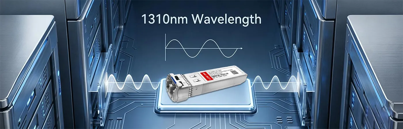 波長1310nmのSFP-25GER-31モジュール
