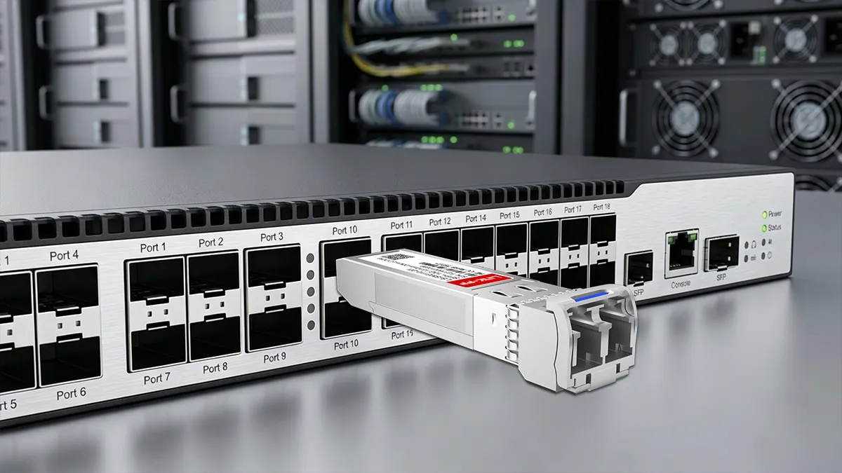 LINK-PP LS-SM3125-40C 25G SFP28 Usage Demonstration