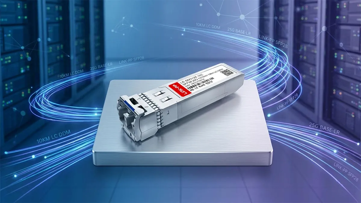 Compatibile con H3C SFP-25G-LR-SM1310 LINK-PP Specifiche SFP28 da 25G