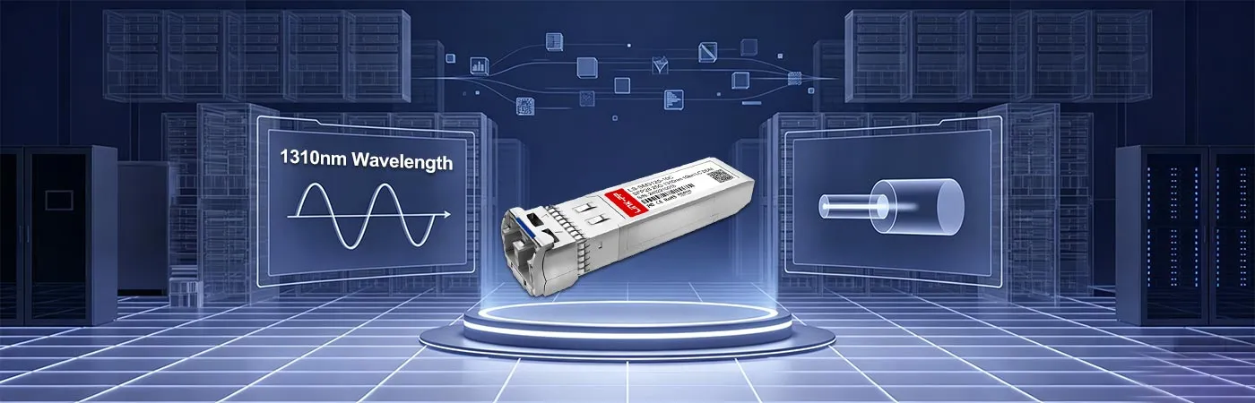 Modulo SFP-25G-LR-SM1310 con lunghezza d'onda di 1310 nm