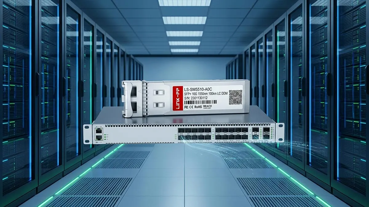 Intel SFP-10GZRC-55 Compatible LINK-PP 10G SFP+ Optical Module