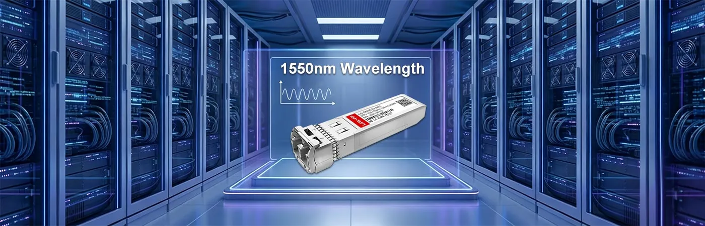 SFP-10GZRC-55 Module with 1550nm Wavelength