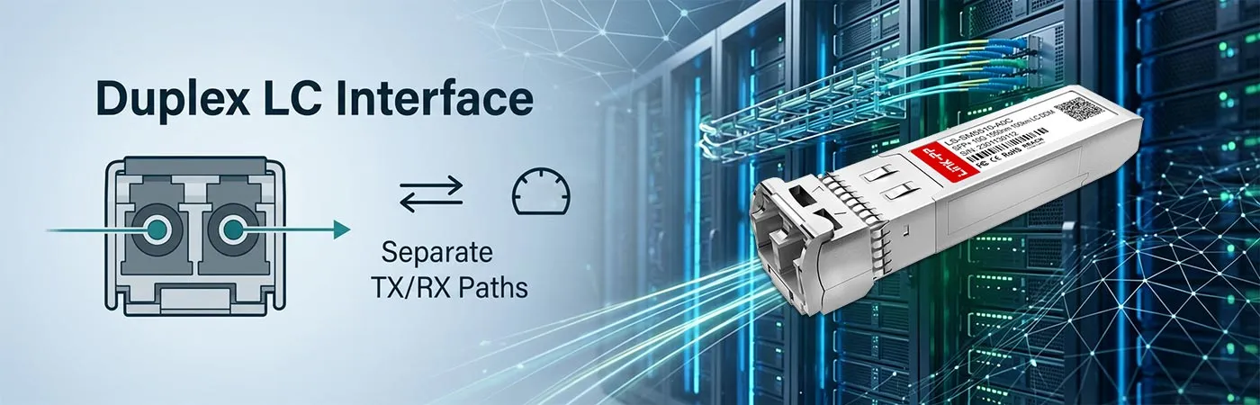 LS-SW5510-A0C Module with Duplex LC Interface