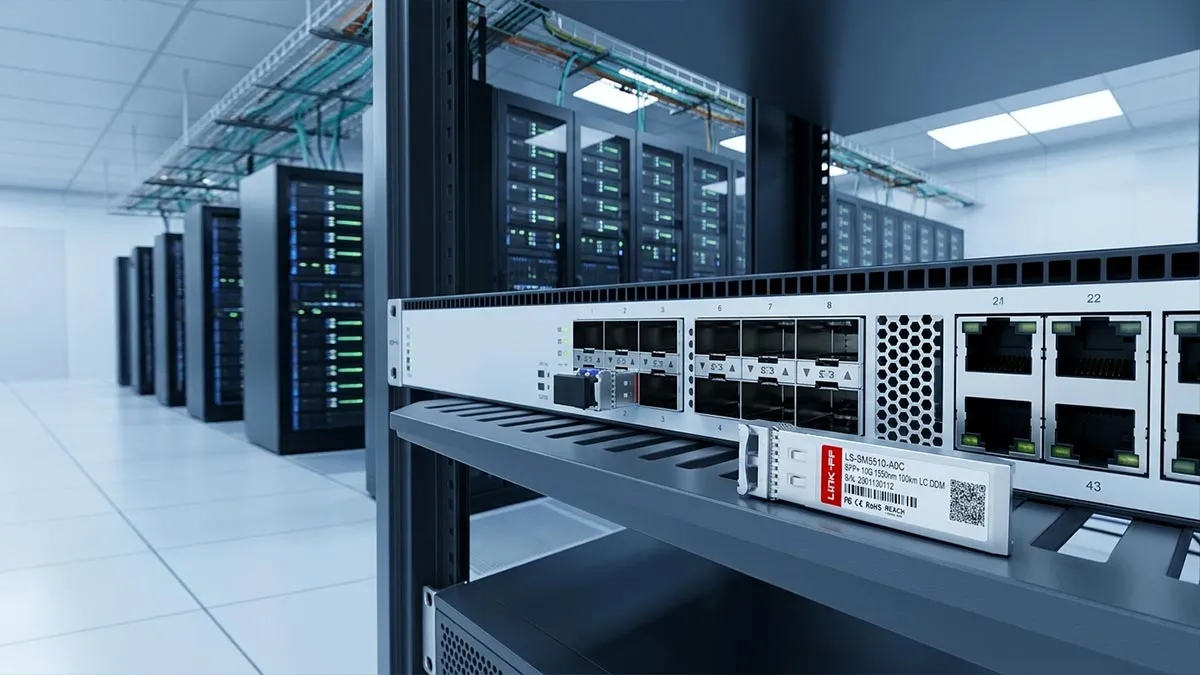 Cisco SFP-10G-ZR100 Compatible LINK-PP 10G SFP+ Usage Demonstration