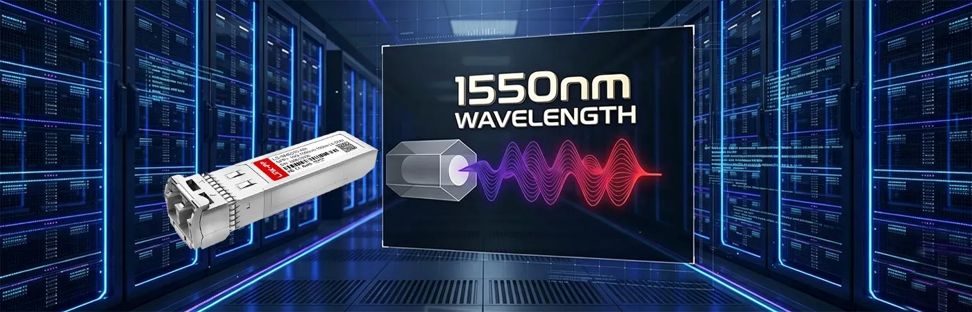 10G-SFPP-ZR100-I Module with 1550nm Wavelength
