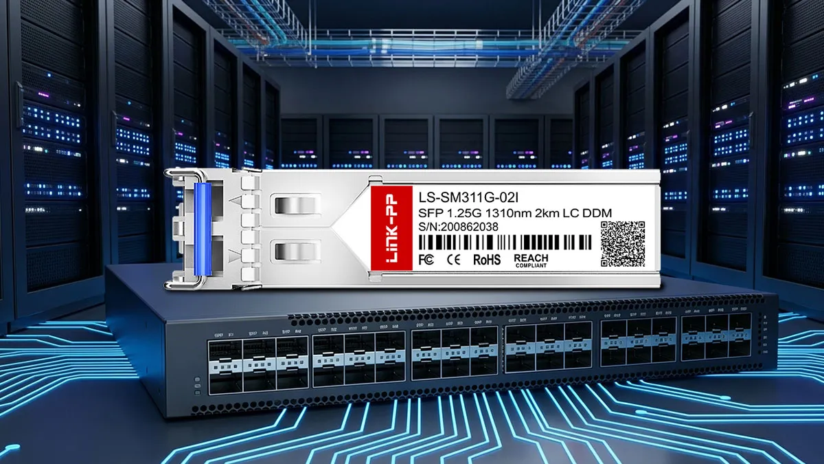 Avaya SFP1G-SX-31-I互換 LINK-PP 1.25G SFP光モジュール