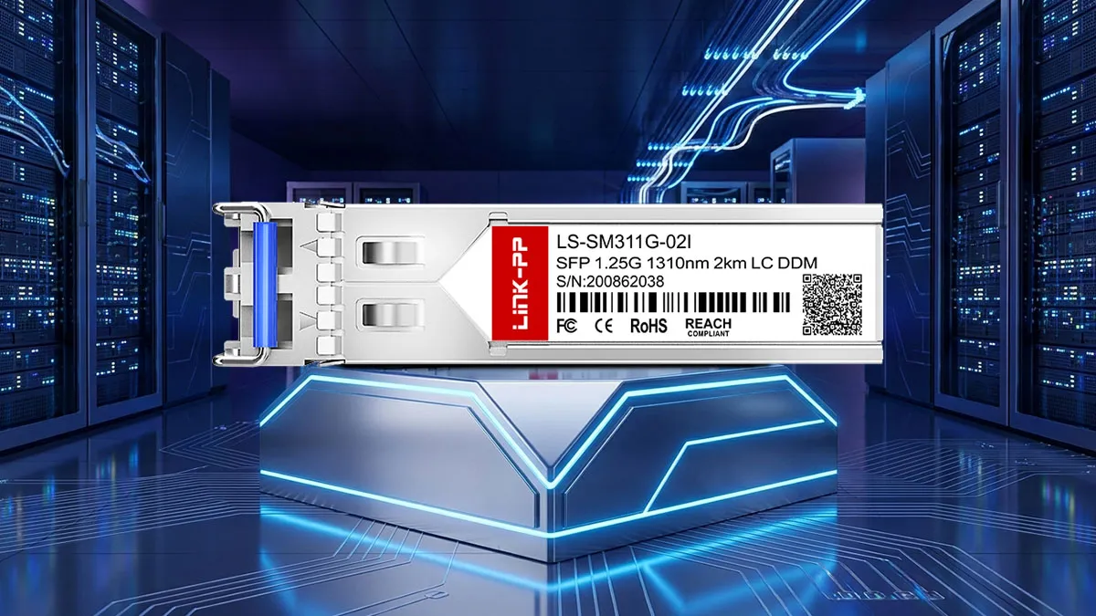 Avaya SFP1G-SX-31-I互換 LINK-PP 1.25G SFPの仕様
