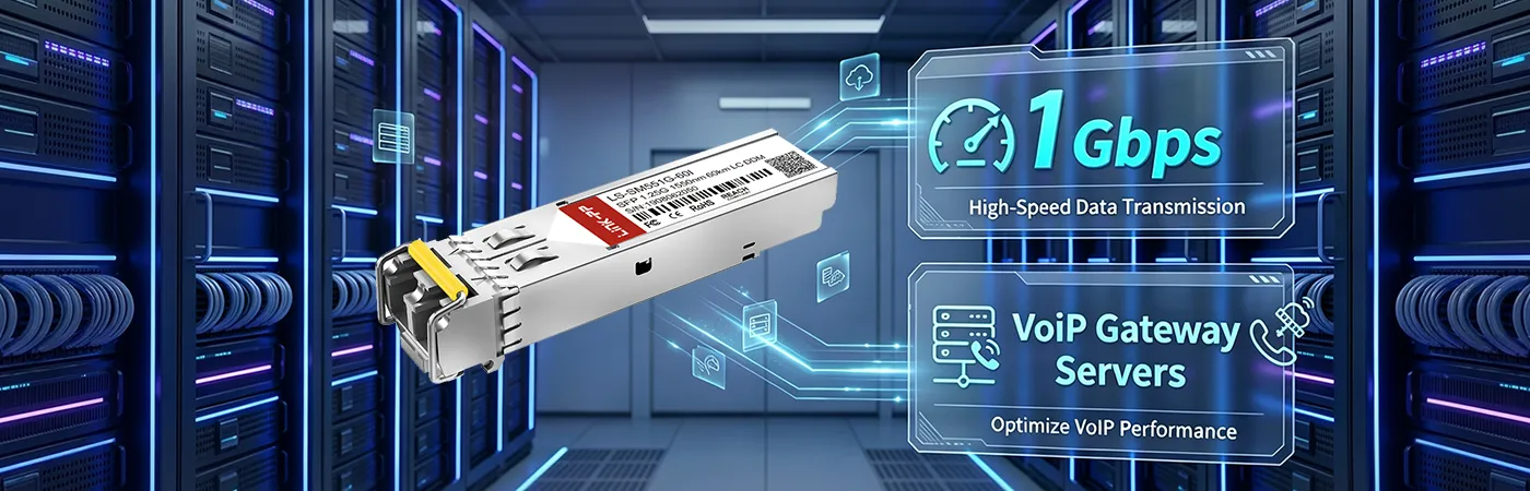 LS-SM551G-60I&nbsp;: Serveur de voix sur IP (VoIP) avec connectivité 1G