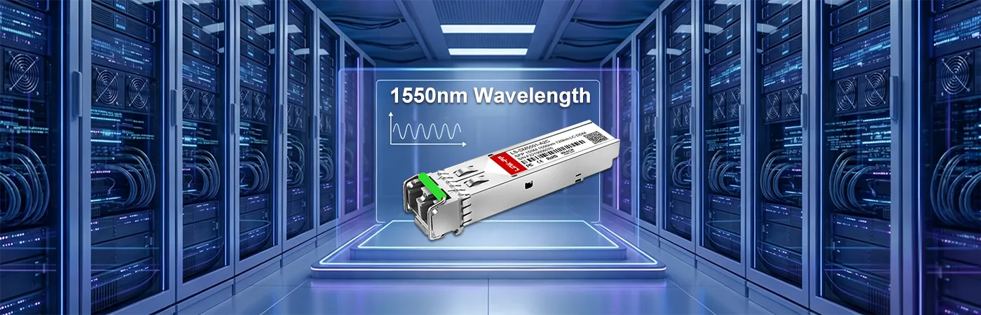 Module LS-SM551G-60I avec une longueur d'onde de 1550 nm