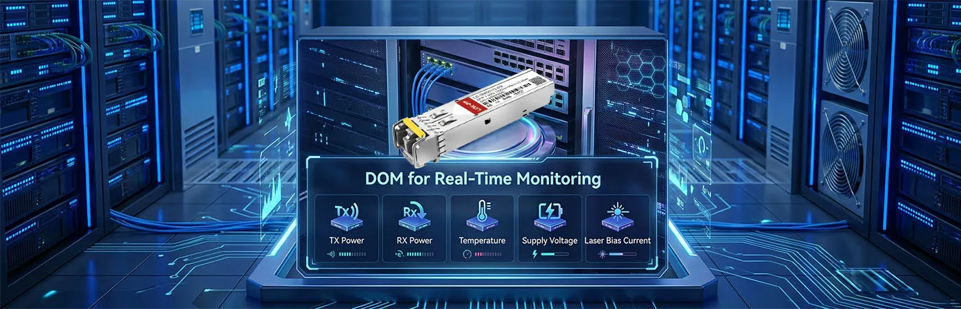 Module LS-SM551G-60I avec DOM pour la surveillance en temps réel