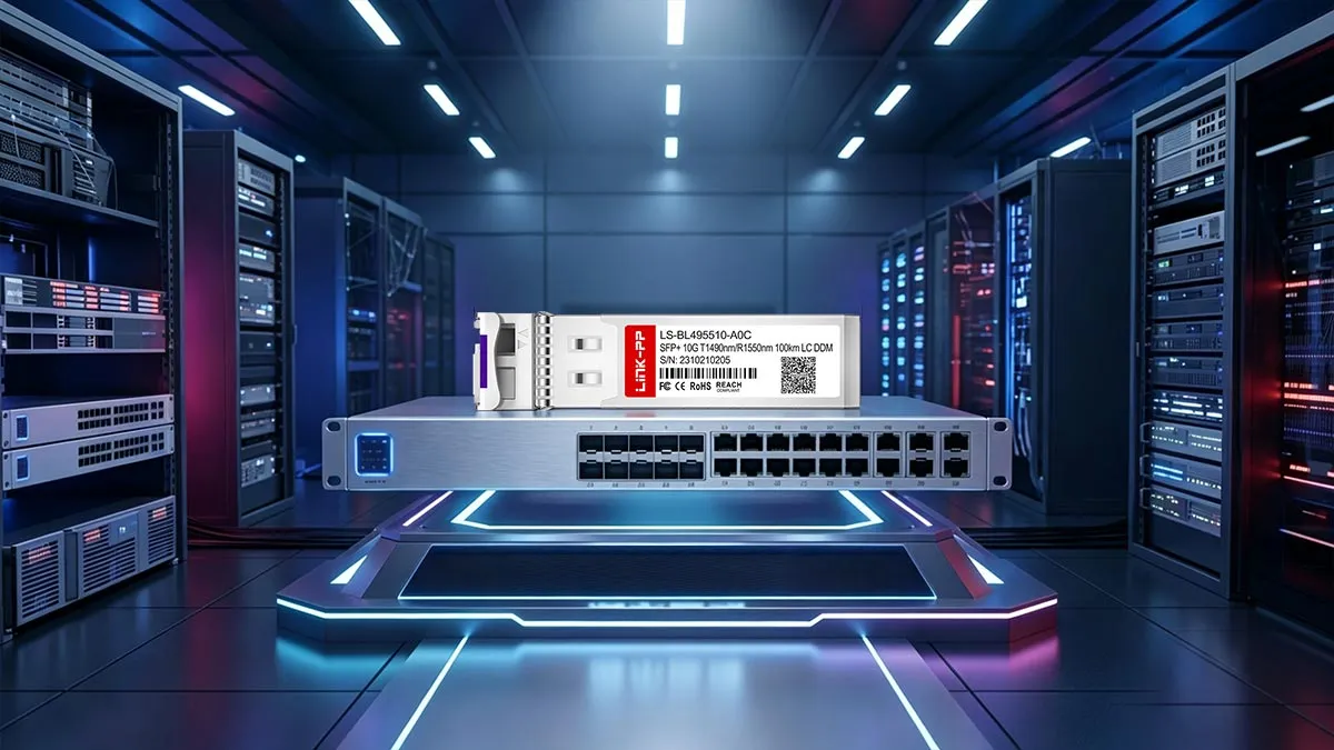 Dell GP-SFP-10GBX-U-100 Compatible LINK-PP 10G SFP+ Optical Module
