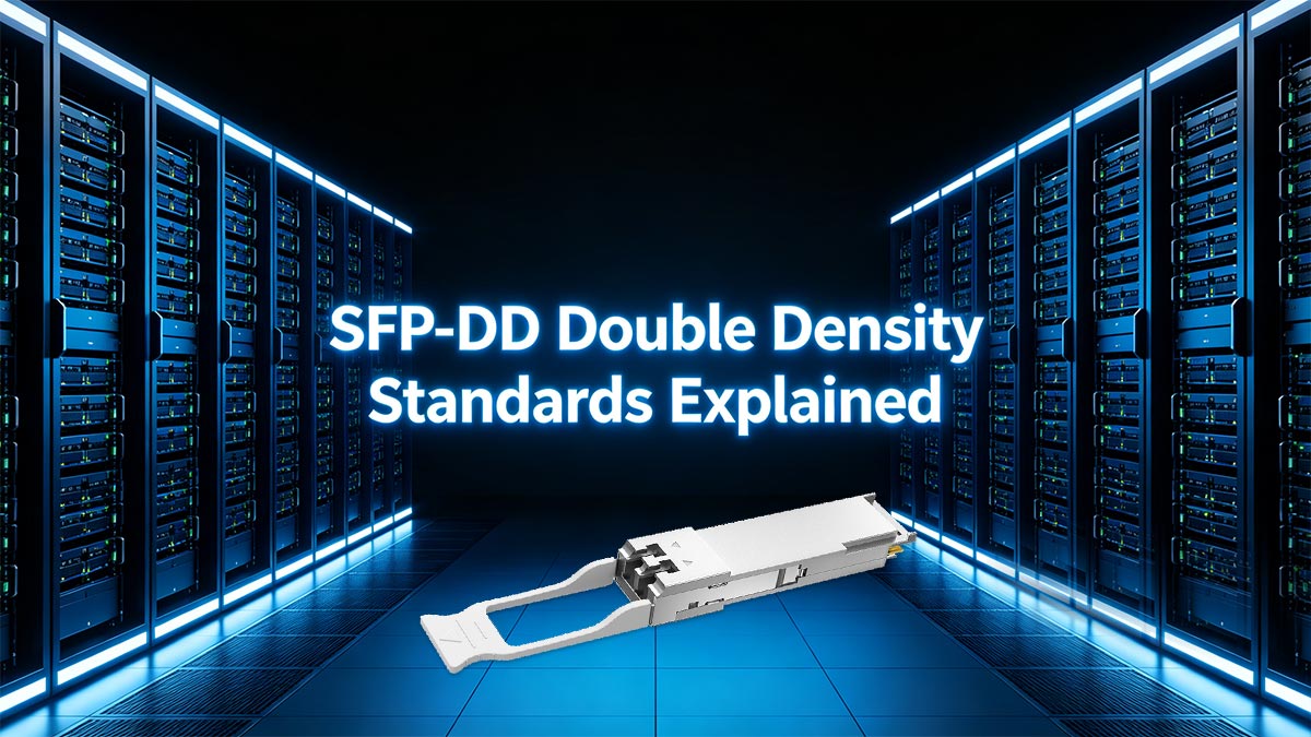 SFP-DD二重密度規格の説明