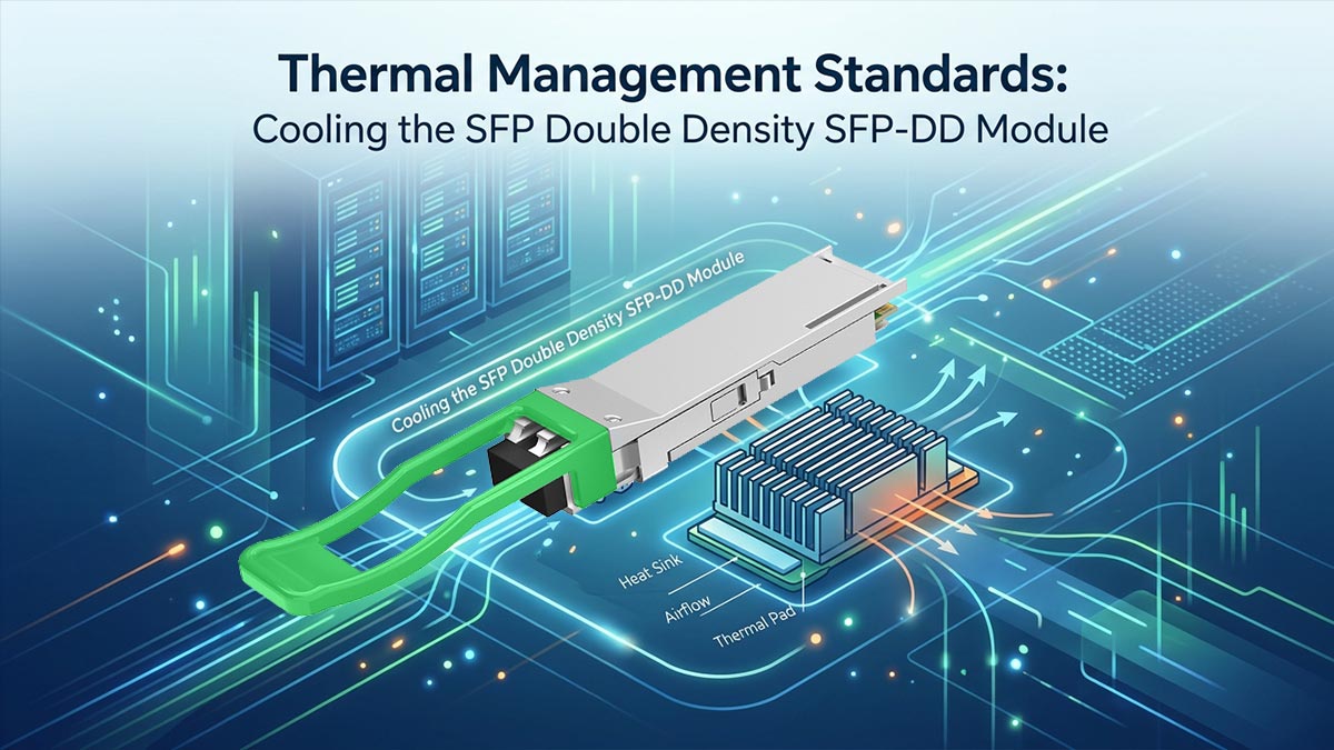 熱管理規格:SFPダブルデンシティSFP-DDモジュールの冷却