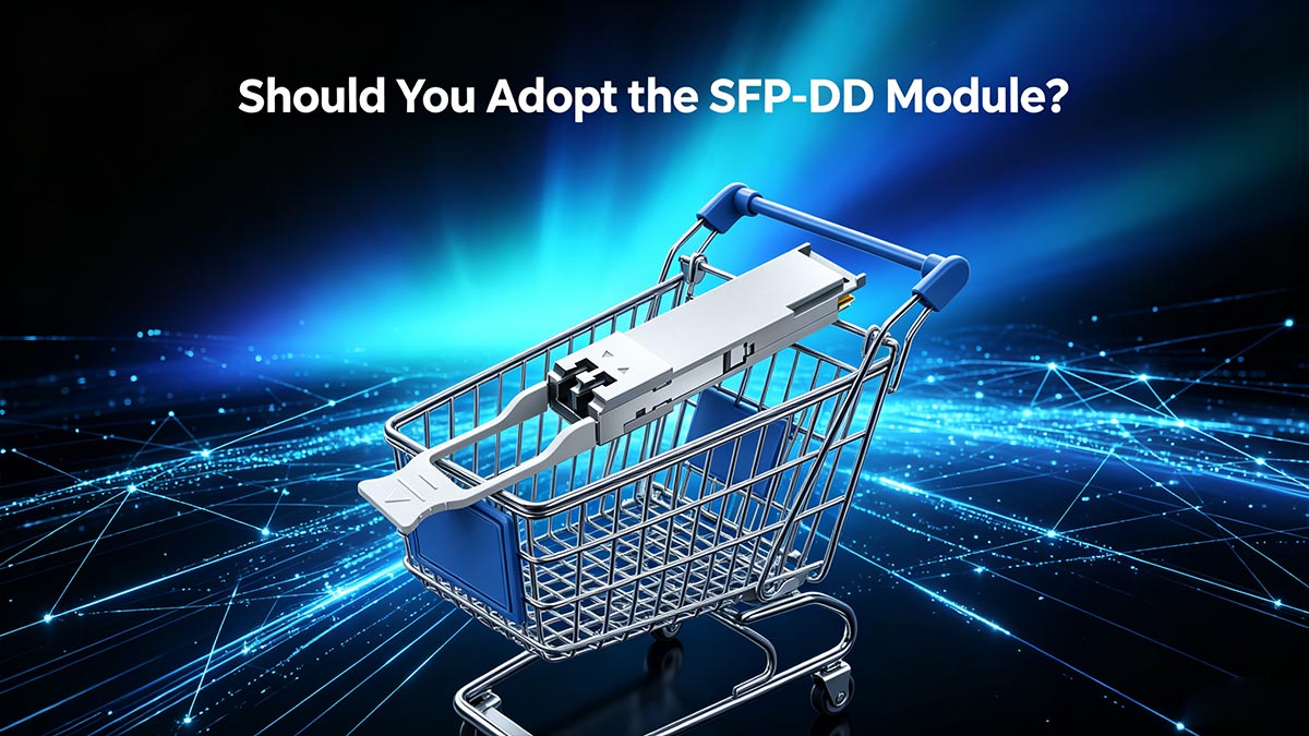 今後の展望:SFP-DDモジュールを採用すべきか?