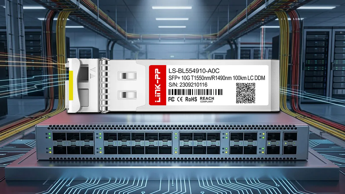 Extreme 10GB-BX100-D Compatible LINK-PP 10G SFP+ Optical Module