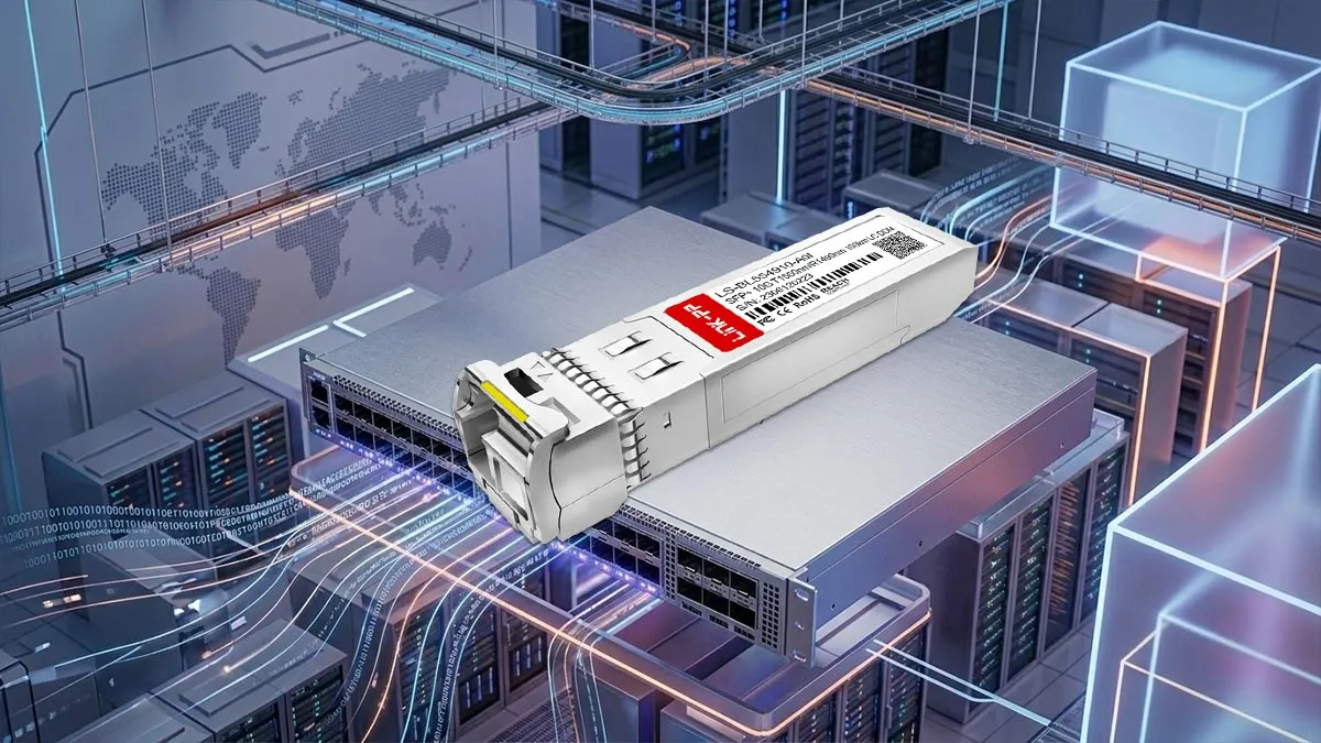 ETU-LINK EB54X-A0DI Compatible LINK-PP 10G SFP+ Optical Module