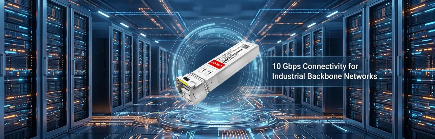 EB54X-A0DI 10 Gbps Connectivity for Industrial Backbone Networks