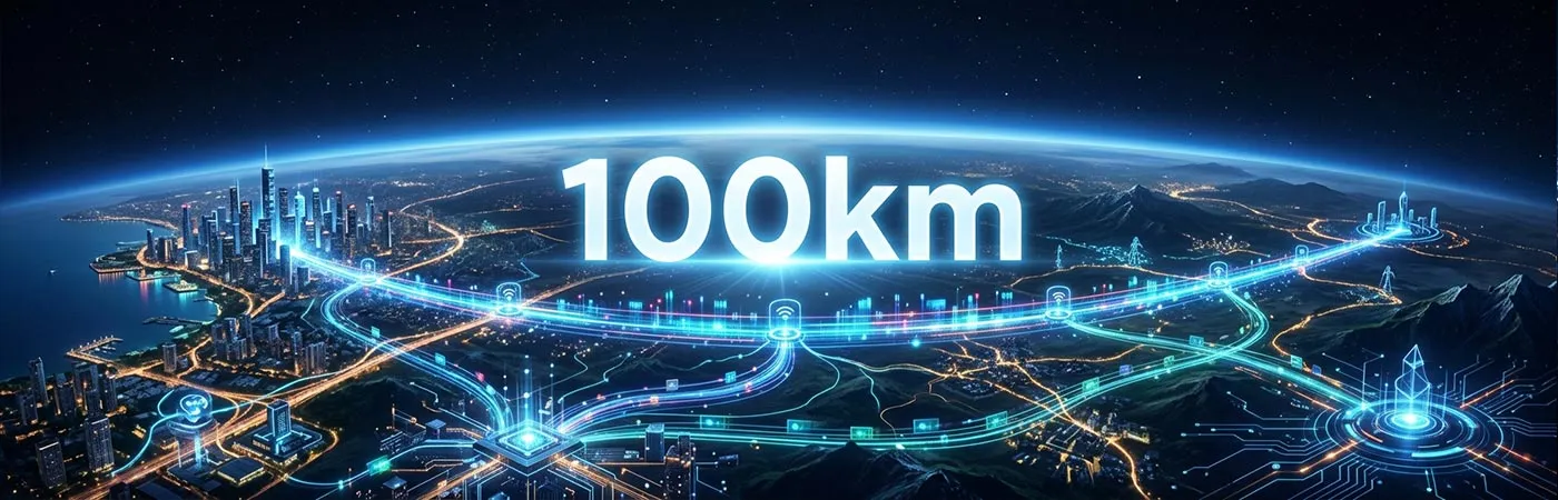 EB54X-A0DI Module Supporting 100km Transmission
