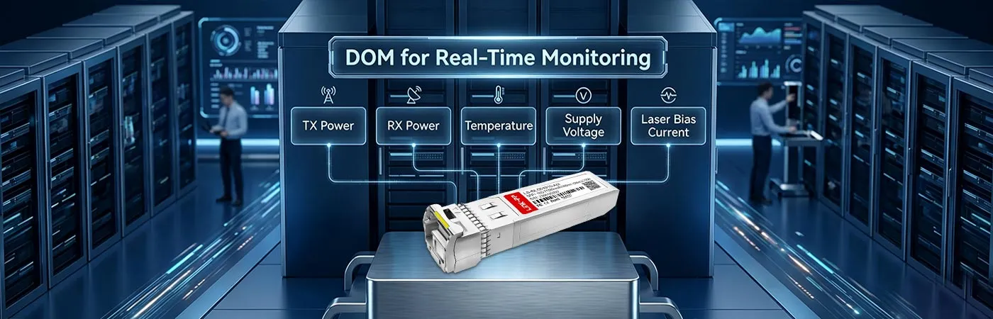 EB54X-A0DI Module with DOM for Real-Time Monitoring