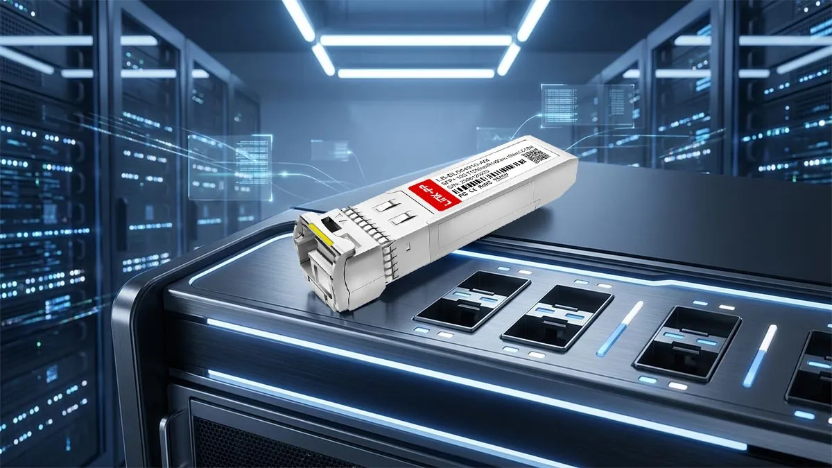 LINK-PP LS-BL554910-A0I 10G SFP+ Usage Demonstration