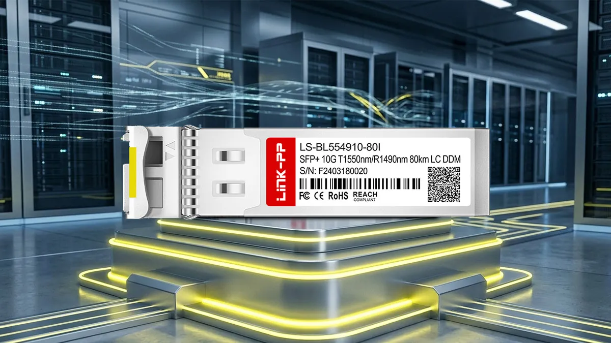 Dell GP-SFP-10GBX-D-80-I Compatible LINK-PP 10G SFP+ Specifications