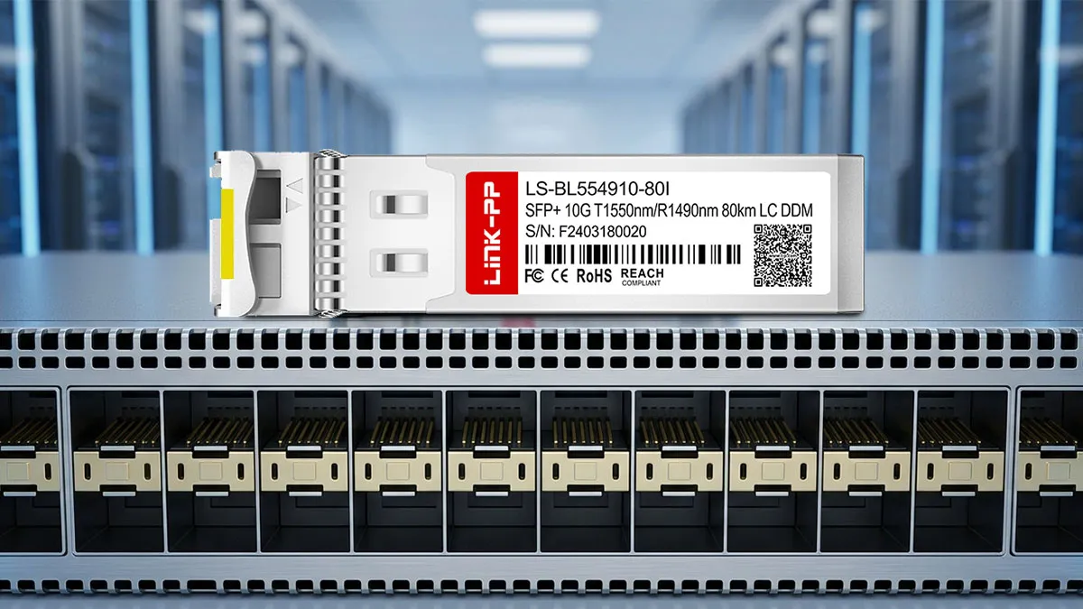 Dell GP-SFP-10GBX-D-80-I Compatible LINK-PP 10G SFP+ Optical Module