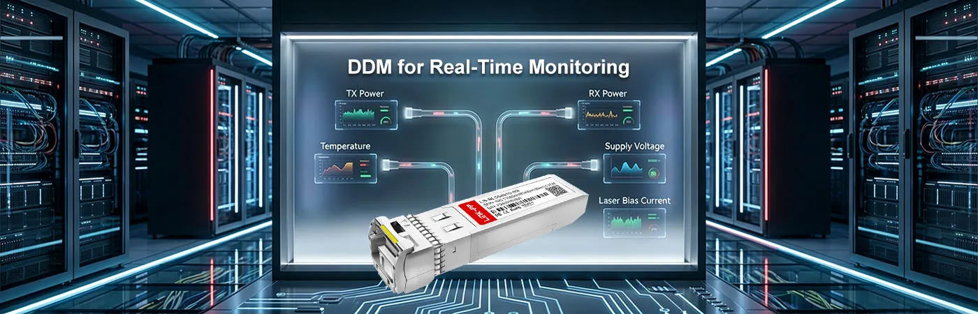 GP-SFP-10GBX-D-80-I Module with DOM for Real-Time Monitoring