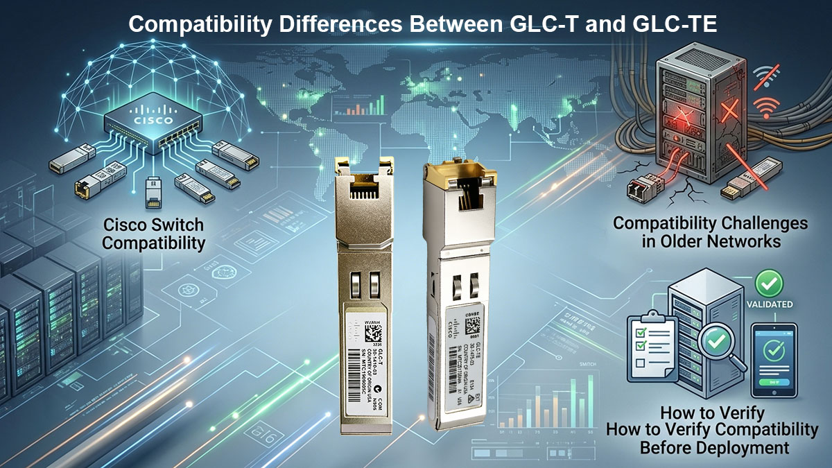 Compatibility Differences Between GLC-T and GLC-TE
