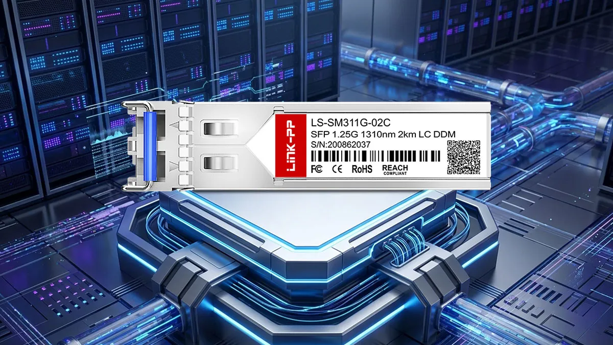 Alcatel-Lucent SFP-GIG-EXTND Compatible LINK-PP 1.25G SFP Specifications
