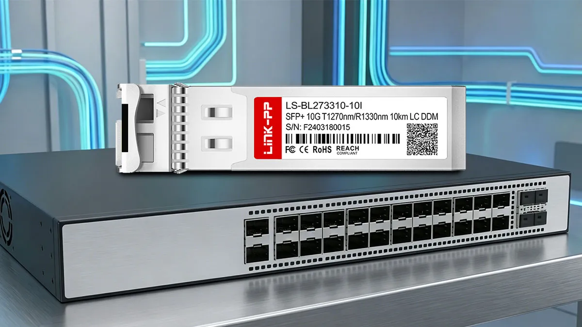 Generic SFP-10G23-BX10-I Compatible LINK-PP 10G SFP+ Optical Module