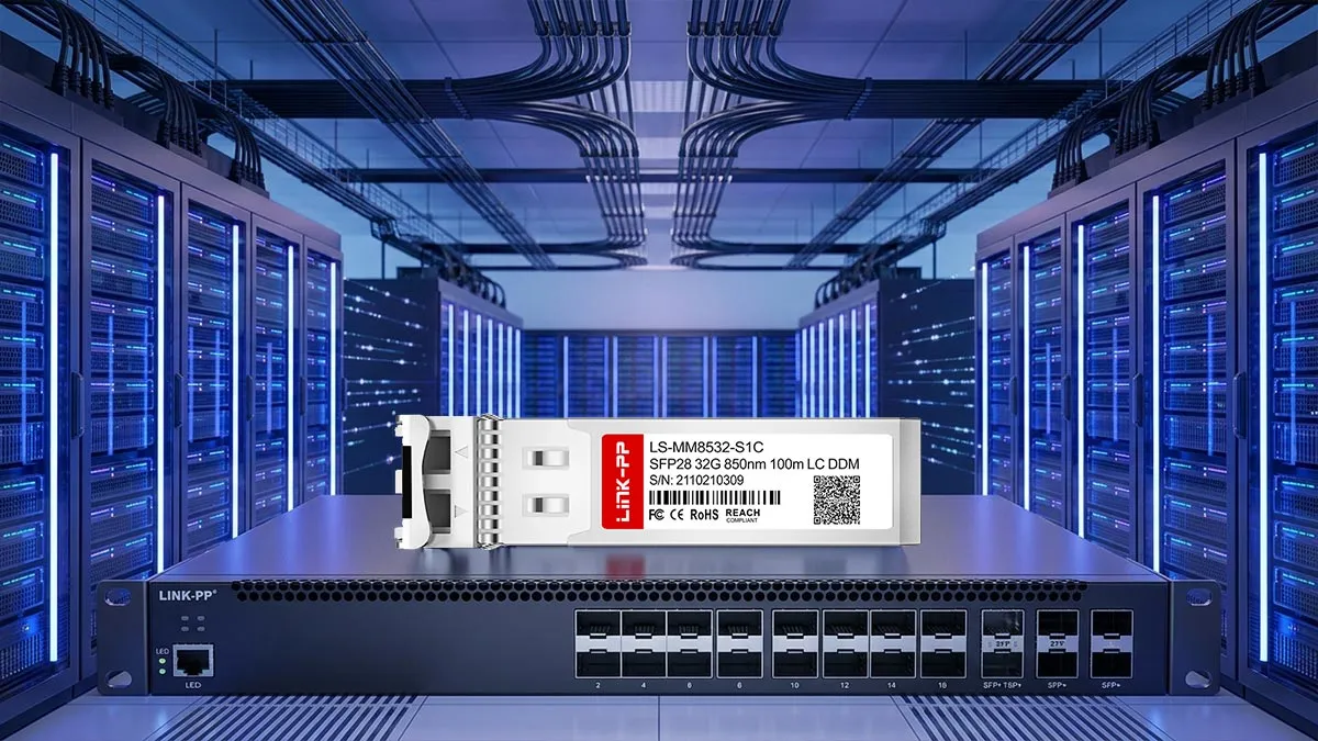 Dell 407-BBXM互換 LINK-PP 32G SFP28光モジュール