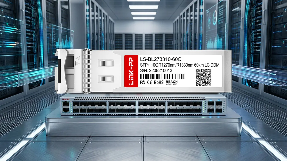 LINK-PP LS-BL273310-60C 10G SFP+ optisches Modul
