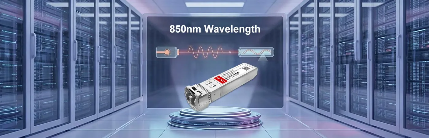 DS-SFP-FC16G-SW-Modul mit 850 nm Wellenlänge