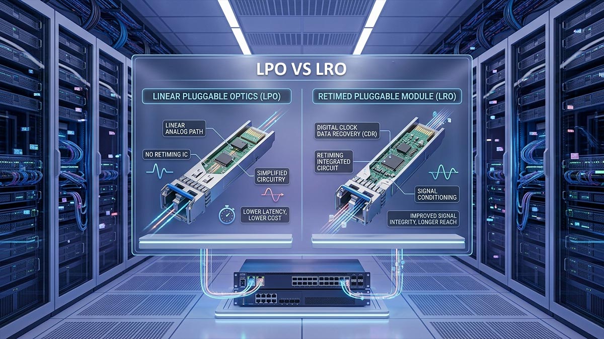 Introduction to LPO vs LRO The Power-Driven Shift in Optical Architecture