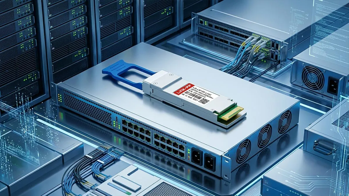 LINK-PP LQ-LW100-L24C 100G QSFP28 Optisches Modul