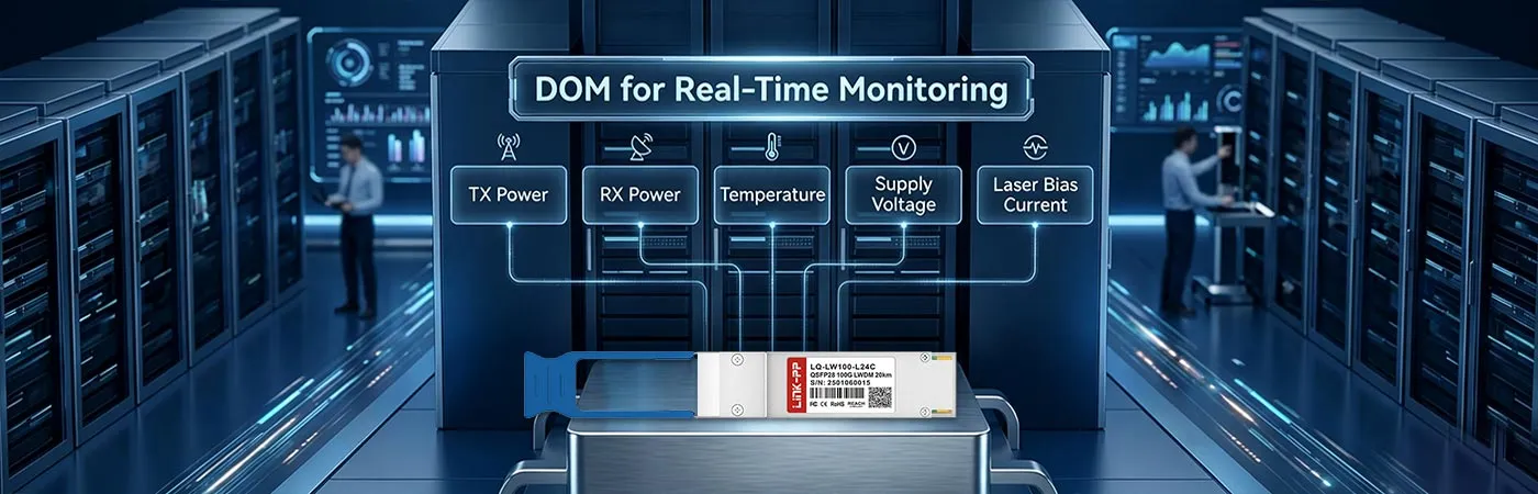 LQ-LW100-L24C Modul mit DDM für Echtzeitüberwachung