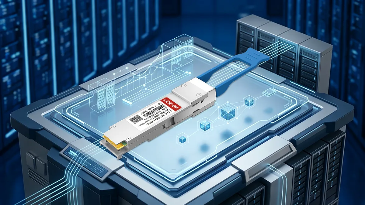 LINK-PP LQ-LW100-LR4C 100G QSFP28 Spezifikationen