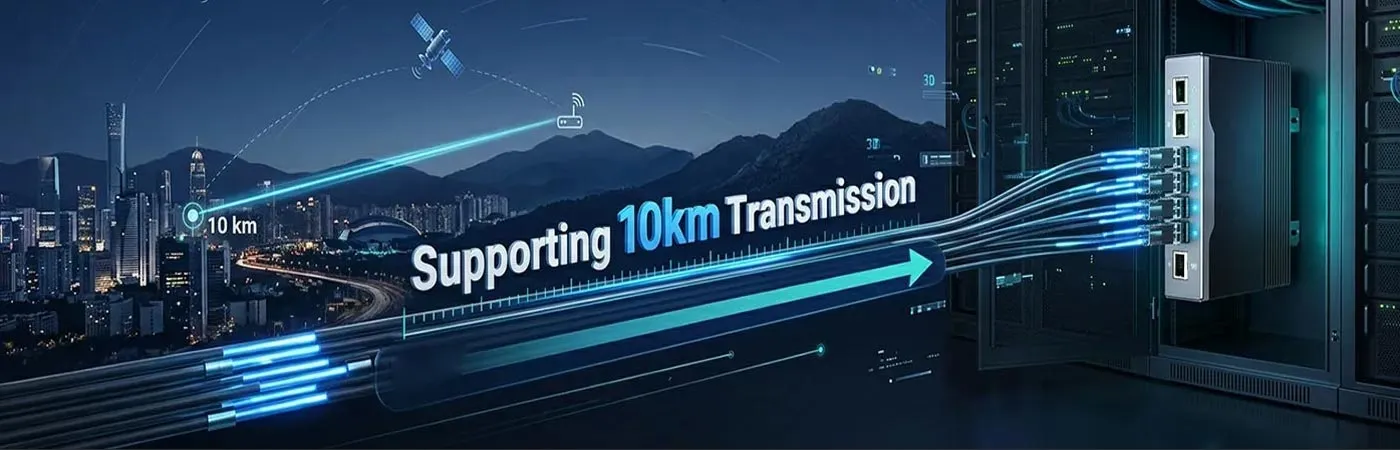 LQ-LW100-LR4C Modul zur Unterstützung von 10 km Übertragung