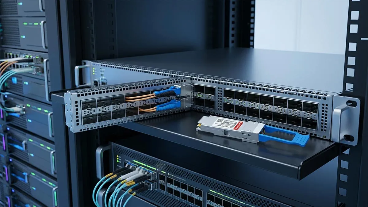 Compatible Dell 407-BCDH LINK-PP Démonstration d'utilisation du QSFP28 100G