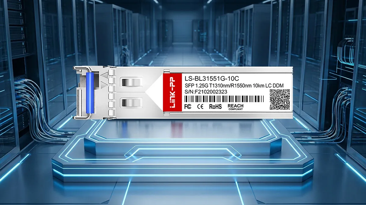 Cisco GLC-BX-10U Compatible LINK-PP 1G SFP Specifications