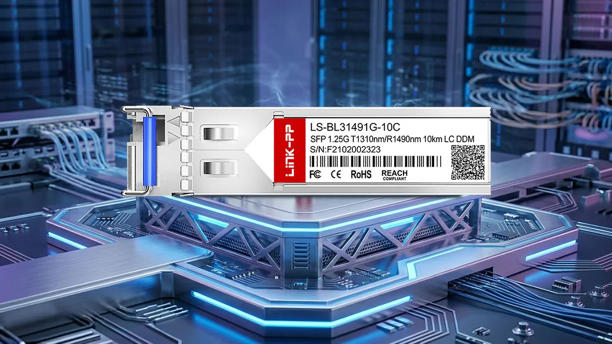 Avaya AA1419069-E6 Compatible LINK-PP 1G SFP Specifications