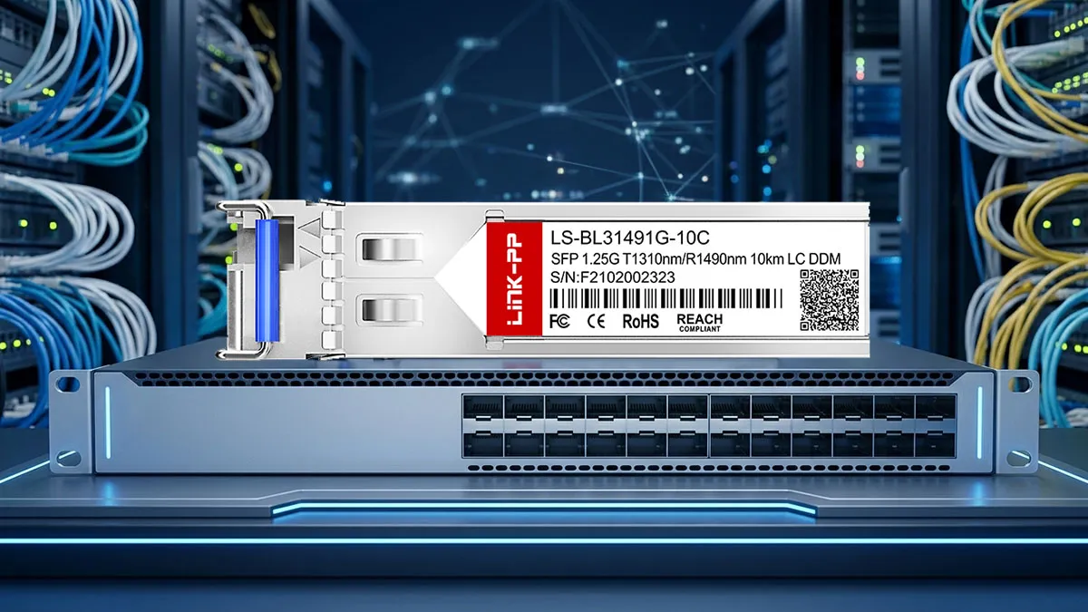 Avaya AA1419069-E6 Compatible LINK-PP 1G SFP Optical Module