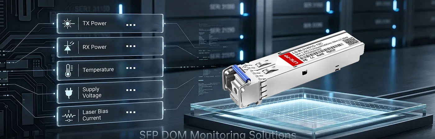 AA1419069-E6 Module with DOM for Real-Time Monitoring